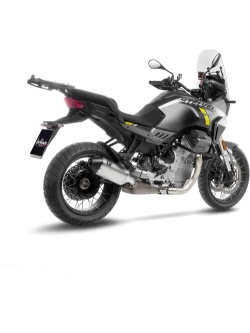 Tłumik motocyklowy LeoVince LV-14 Moto Guzzi Stelvio (24-) tytanowy [z homologacją]