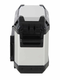 Kufer Hepco&Becker Xplorer 30 srebrny - kufer boczny lewy [pojemność: 30L]