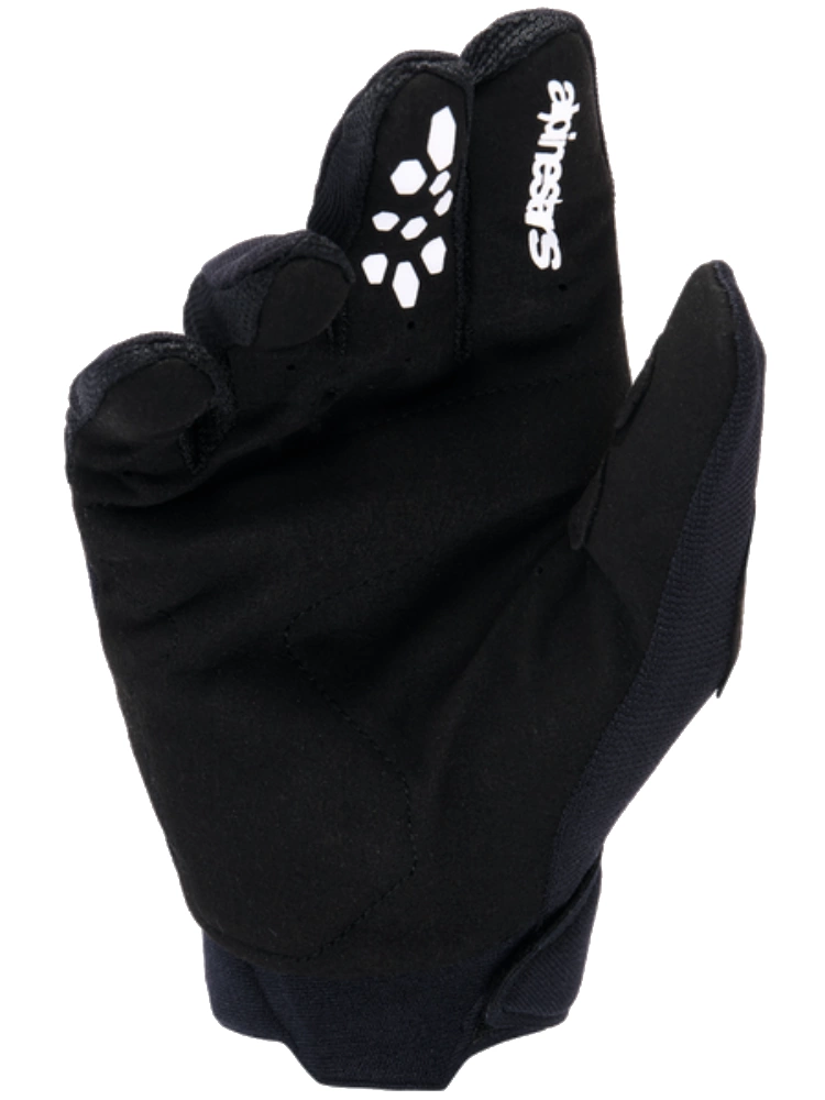 Rękawice cross dziecięce Alpinestars MX Full Bore V2 czarno-białe