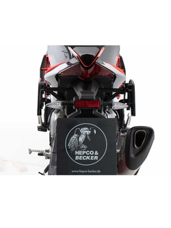 Stelaż pod sakwy motocyklowe Hepco&Becker C-Bow Aprilia Tuono V4 Factory/RSV 4/RSV 4 Factory (21-24) 