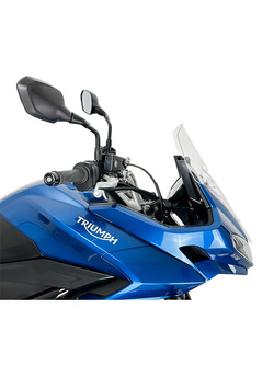 Szyba motocyklowa WRS Sport Triumph Tiger 660 Sport (22-) przezroczysta