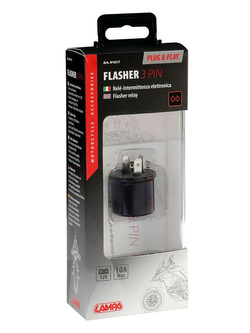 Przerywacz 3-pinowy Lampa elektroniczny [12V-10A]