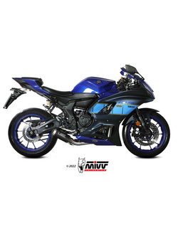 Pełny układ wydechowy (MK3) MIVV do Yamaha YZF-R7 (22-) carbon