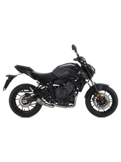 Pełny układ wydechowy Arrow [Pro-Race, Titanium, Stainless steel] - Yamaha MT-07 [21-22]