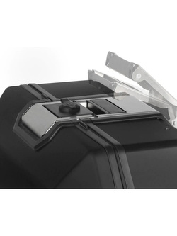 Kufer aluminiowy boczny prawy Terra Shad (pojemność: 47 litrów) czarny