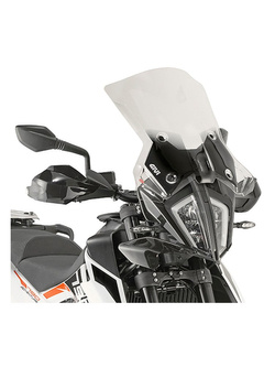 Szyba motocyklowa Givi do KTM 790 Adventure / R (19-20), 890 Adventure (21-22), 390 Adventure (20-) przezroczysta [bez mocowania]