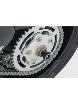 Slidery tylnej osi R&G do Ducati Hypermotard 821 (13-14), Hypermotard 939 (16-18), Hypermotard 939 SP (16-18), Hypermotard 950 (19-20), HyperStrada 821 (13-14), Hyperstrada 939 (2016)  