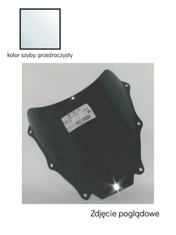 Szyba motocyklowa MRA Spoiler "S" Triumph TT 600 (wszystkie roczniki) przeźroczysta