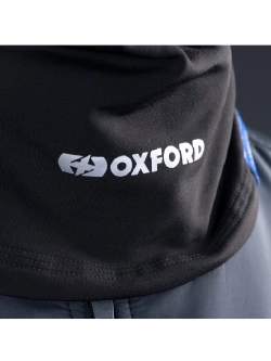 Kominiarka motocyklowa Oxford Advanced WarmDry z dużym otworem na oczy, czarna