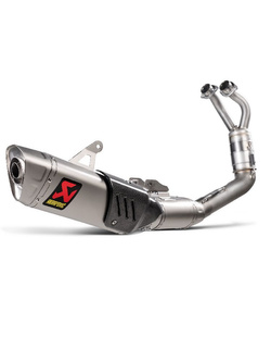 Pełny układ wydechowy Akrapović Yamaha YZF-R7 (22-25) [Racing Line, Titanium]