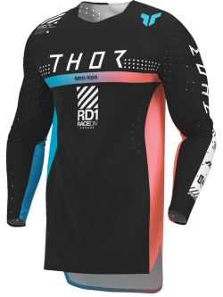 Bluza enduro Thor Sportmode Synth czarna