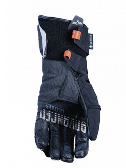 Rękawice motocyklowe Five TFX1 GTX szaro-brązowe