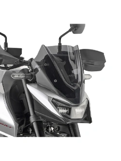 Szyba motocyklowa Kappa przyciemniana Honda CB 750/ 1000 Hornet (25-)/ Kawasaki Z 650 S (26-)[bez mocowania]