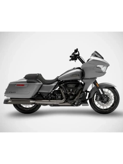 Tłumik motocyklowy Zard Touring Slip-On E5 Harley Davidson (wybrane modele) czarny