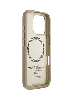 Etui Peak Design Mobile Everyday Clarino do smartfona iPhone 16 Pro białe