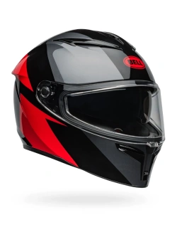 Kask integralny Bell Lithium czerwono-czarny