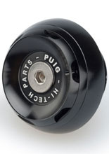 Korek wlewu oleju PUIG do motocykli Triumph Speed Twin (19-23), Street Twin (19-22) czarne