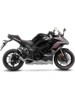 Tłumik motocyklowy LeoVince Corsa z włókna węglowego Kawasaki Z 1100 (26-)/ Ninja 1000 SX/ Tourer (20-24) [bez homologacji]
