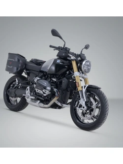 Zestaw sakw motocyklowych SideBag WP ze stelażami SW-Motech BMW R12 S/ nineT (23-) [poj.: 2 x 11l]
