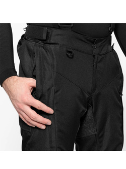 Spodnie motocyklowe tekstylne Shima Rush 2.0 czarne