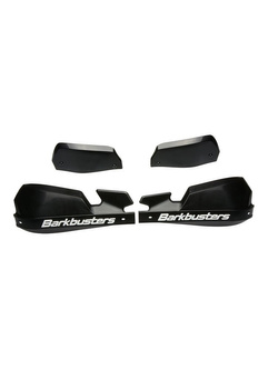 Osłoni dłoni Barkbusters VPS z regulowanymi deflektorami + zestaw montażowy BMW F 900 GS Adventure/Ride Pro (24-), czarno-białe