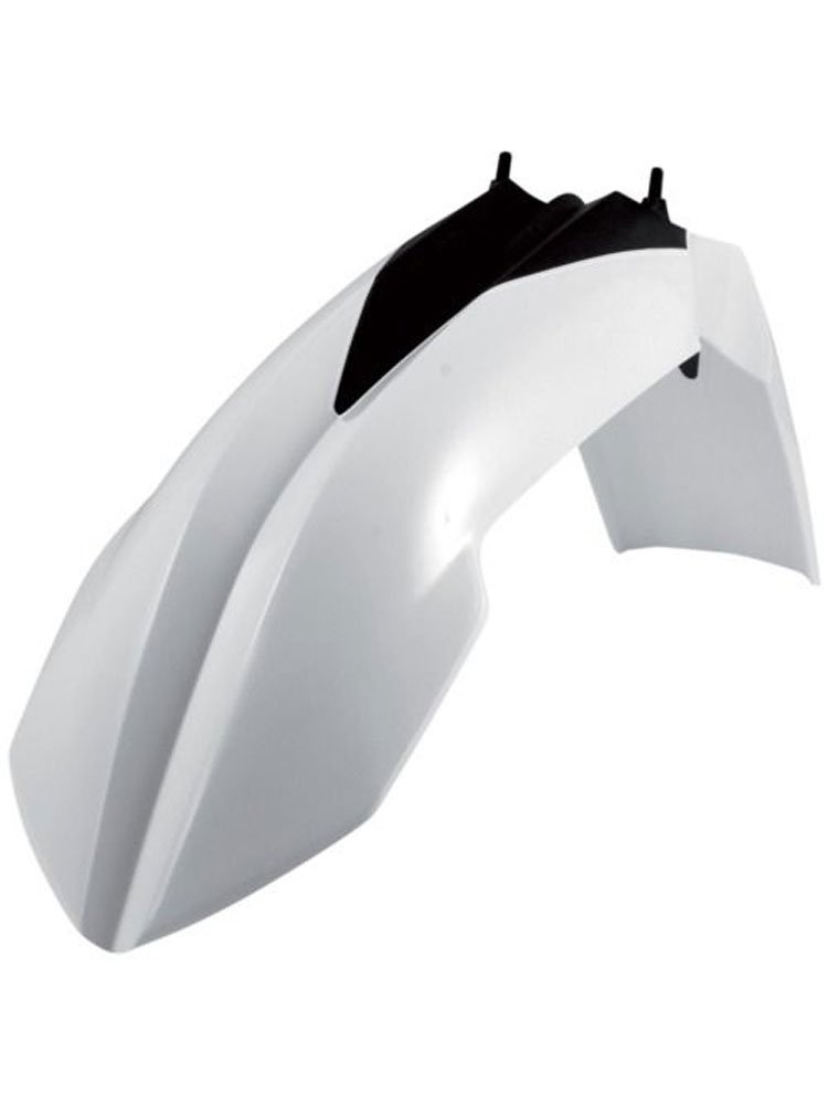 Błotnik motocyklowy przedni Acerbis KTM (wybrane modele) biało-czarny, matowy