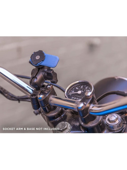 Zestaw: etui na telefon iPhone 13 mini + uchwyt kulowy Quad Lock