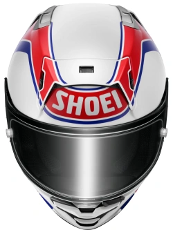 Kask integralny Shoei X-SPR PRO Gardner TC-1 biało-czerwony
