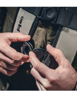 Plecak motocyklowy Kriega R20 czarny