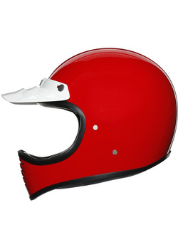 Kask integralny AGV X101 czerwony