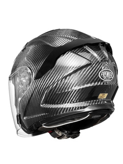 Kask otwarty Premier JT5 Carbon czarny