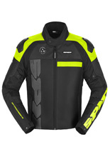 Kurtka motocyklowa tekstylna Spidi Progressive Net WindOut czarno-żółta