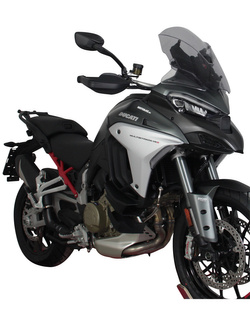 Szyba motocyklowa MRA Touring windshield "TM" do Ducati Multistrada V4 / Pikes Peak (21-24) przyciemniana