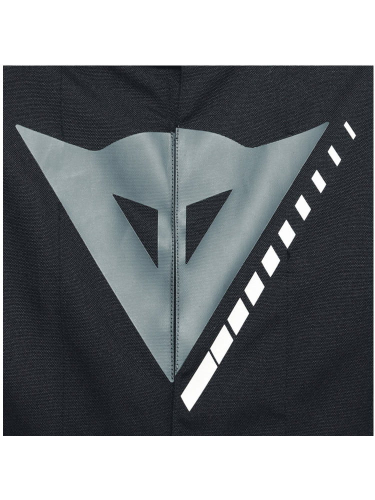 Kurtka motocyklowa tekstylna Dainese Veloce D-Dry czarno-szaro-biała