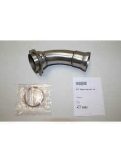 Tłumik motocyklowy IXIL SOVE Hexoval Xtrem Evolution BMW F 800 S/ ST (06-09)