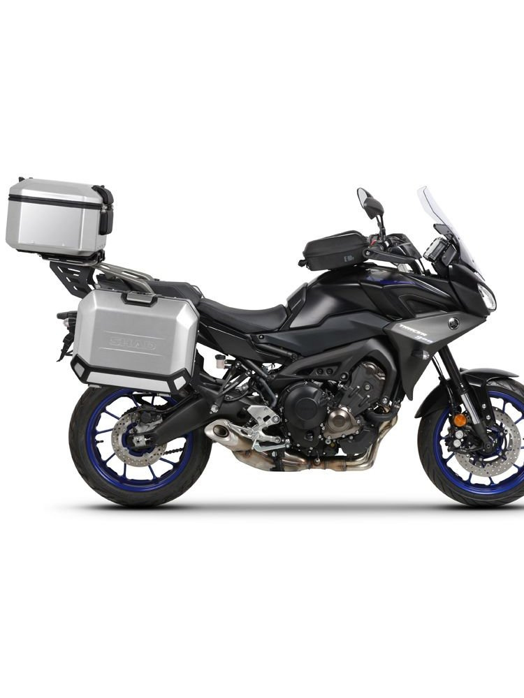 Stelaż 4P do aluminiowych kufrów bocznych Shad do Yamaha Tracer 900 (18-20)