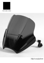 Szyba motocyklowa MRA "SPS" + zestaw montażowy HKSL Honda CB 1100 (13-23) czarna