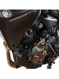 Zaślepki ramy PUIG do Yamaha MT-07/FZ-07 / Tracer / XSR700