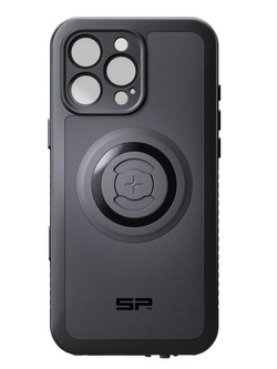 Zestaw: etui na telefon iPhone 16 Pro Max + uchwyt kulowy Pro SPC+ SP Connect