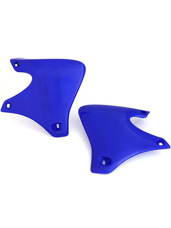 Osłony chłodnicy UFO do Yamaha YZF 250/WRF 250 (01-02) niebieskie