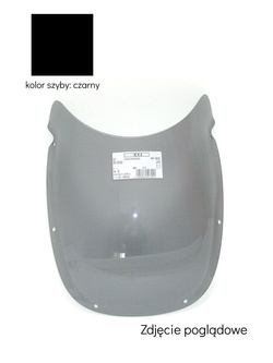 Szyba motocyklowa MRA oryginalny kształt "O" Ducati ST 2/ST 4 [97-03] czarna