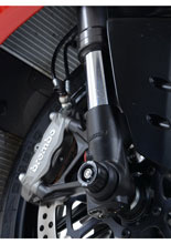 Slidery przedniego zawieszenia R&G Racing Ducati (wybrane modele)