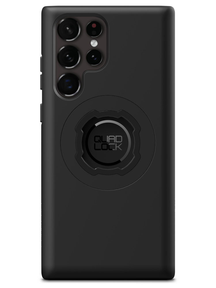 Zestaw do biegania: etui MAG na telefon Samsung Galaxy S22 Ultra (magnetyczne) + wodoodporny pokrowiec MAG + opaska sportowa Quad Lock