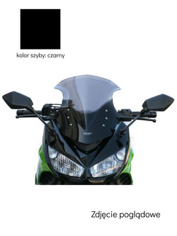 Szyba motocyklowa MRA Racing "R" Kawasaki Z 1000 SX (11-16) czarna