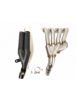 Pełny układ wydechowy IXIL L3XB Dual Hyperlow Honda CB/ CBR 650 R (21-)