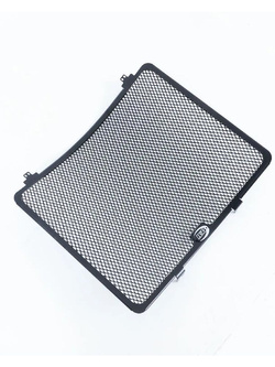 Osłona chłodnicy R&G aluminiowa do Suzuki GSXR1000/ R (17-24) czarna
