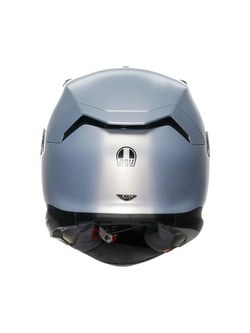 Kask integralny AGV K7 Mono srebrny matowy