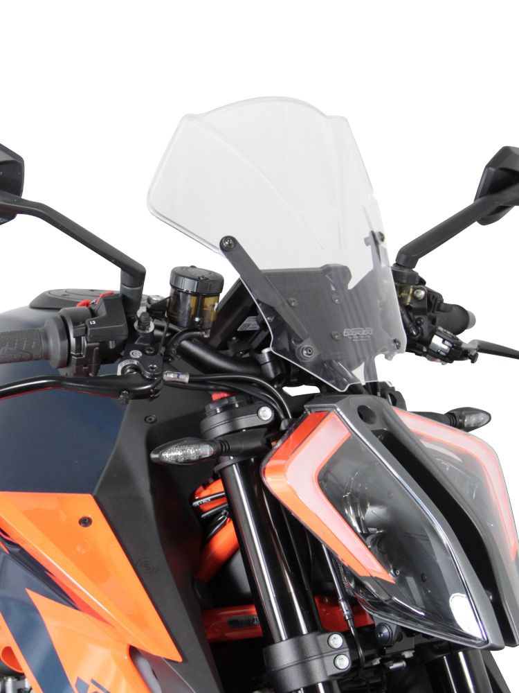 Szyba motocyklowa MRA Sport-Screen "NSPM" KTM Super Duke R 1290 (20-24) przeźroczysta