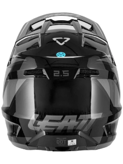 Kask enduro Leatt Moto 2.5 czarno-szary