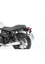 Stelaż kufrów bocznych Hepco&Becker Triumph Street Twin (16-22) montowany na stałe